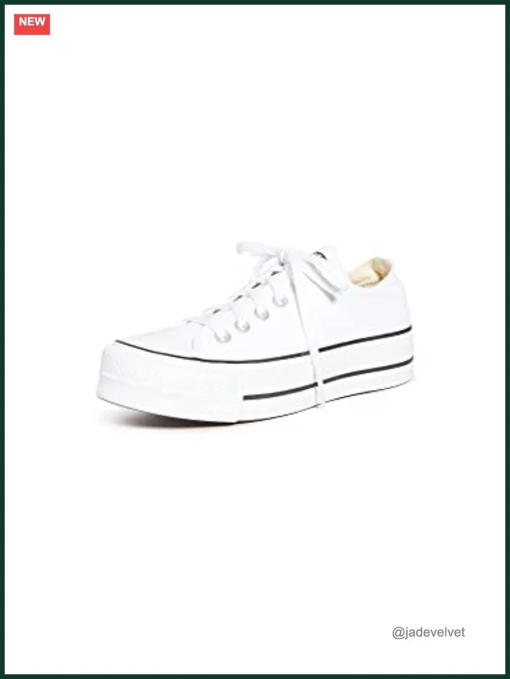 Converse Chuck Taylor All Star Lift Floral Embroidery Low Top Sneakers